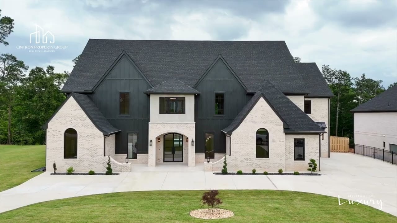 This $1.99M Flowery Branch Estate Has a Surprise Out Back
