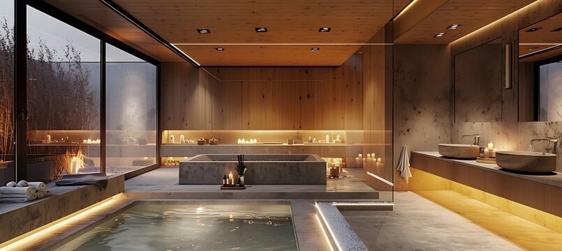 The Soaking Tub: Sexy, Sleek, and the Ultimate Bathroom Escape