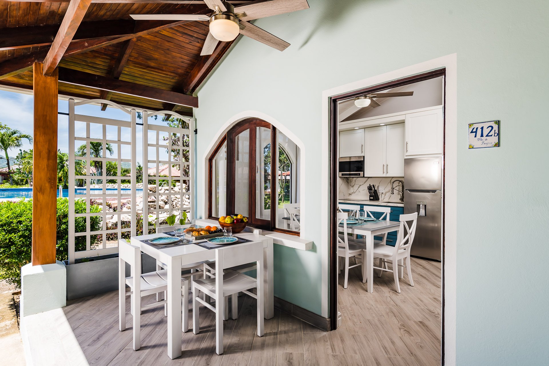 Casa Colibri Villaggio II – Unit 412B | Beautifully Remodeled Tropical Retreat in Potrero