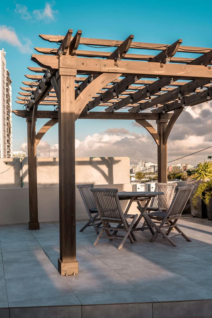 Casa Terra Porto #1• Bright Corner Unit w/ Rooftop - Airbnb