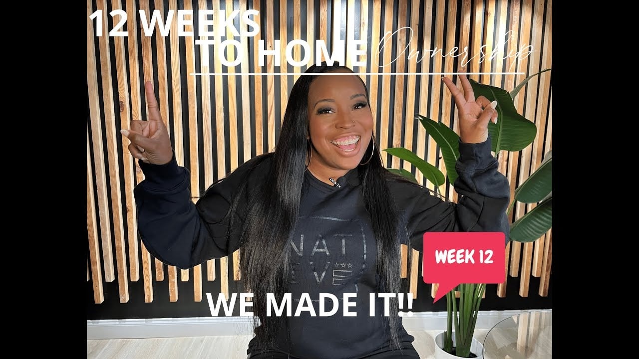 Week 12- You Can Do It!