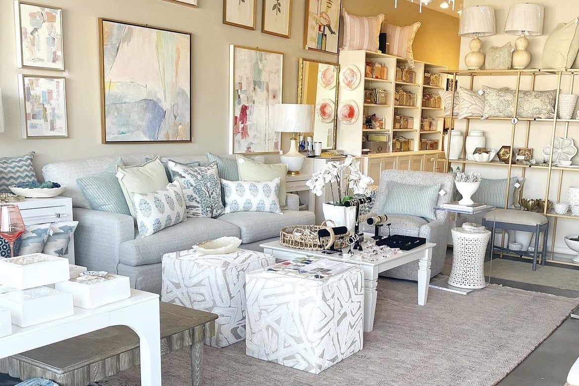 Guest houses with green lawn