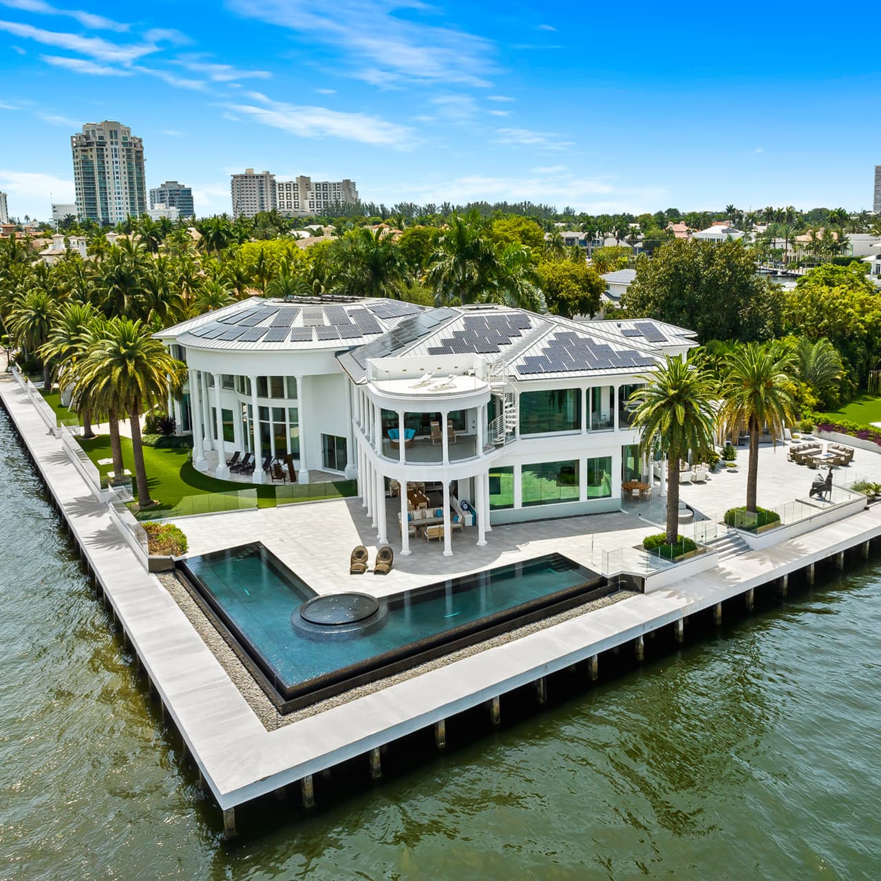 A $70 Million Teardown Smashes Fort Lauderdale’s Home Price Record