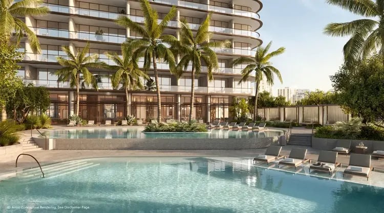Residences at Mandarin Oriental, Miami - North Tower