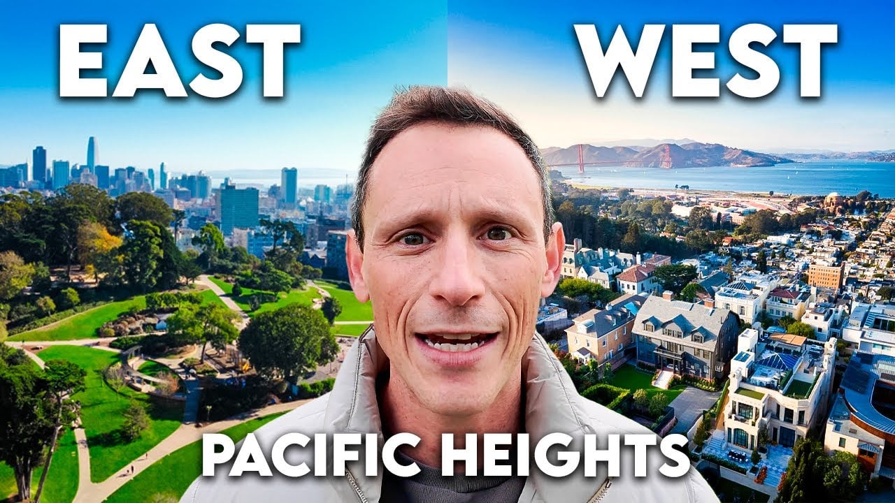 Living in East Vs West Pacific Heights SF: Which is BEST?