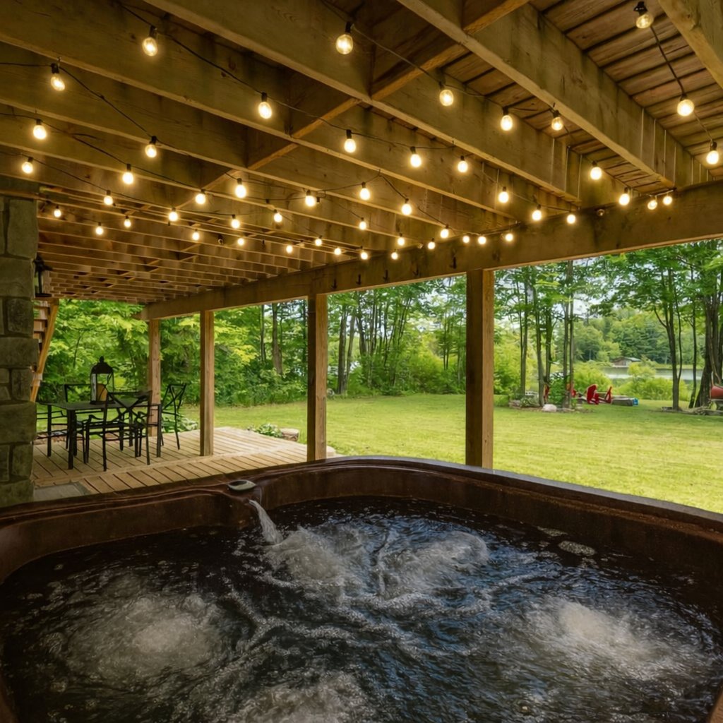 Cash Flow Lakeside Cottage