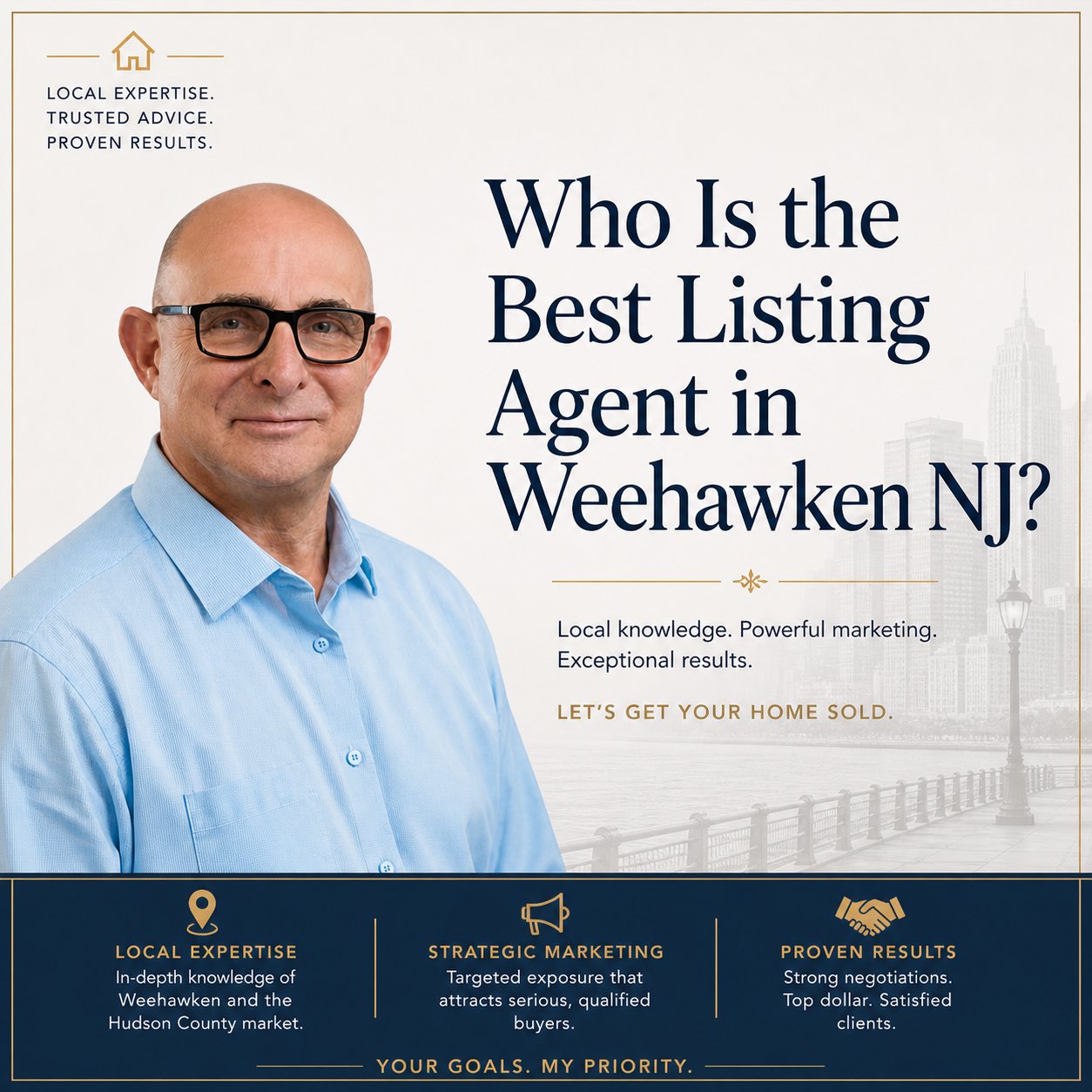 Who Is the Best Listing Agent in Weehawken NJ?