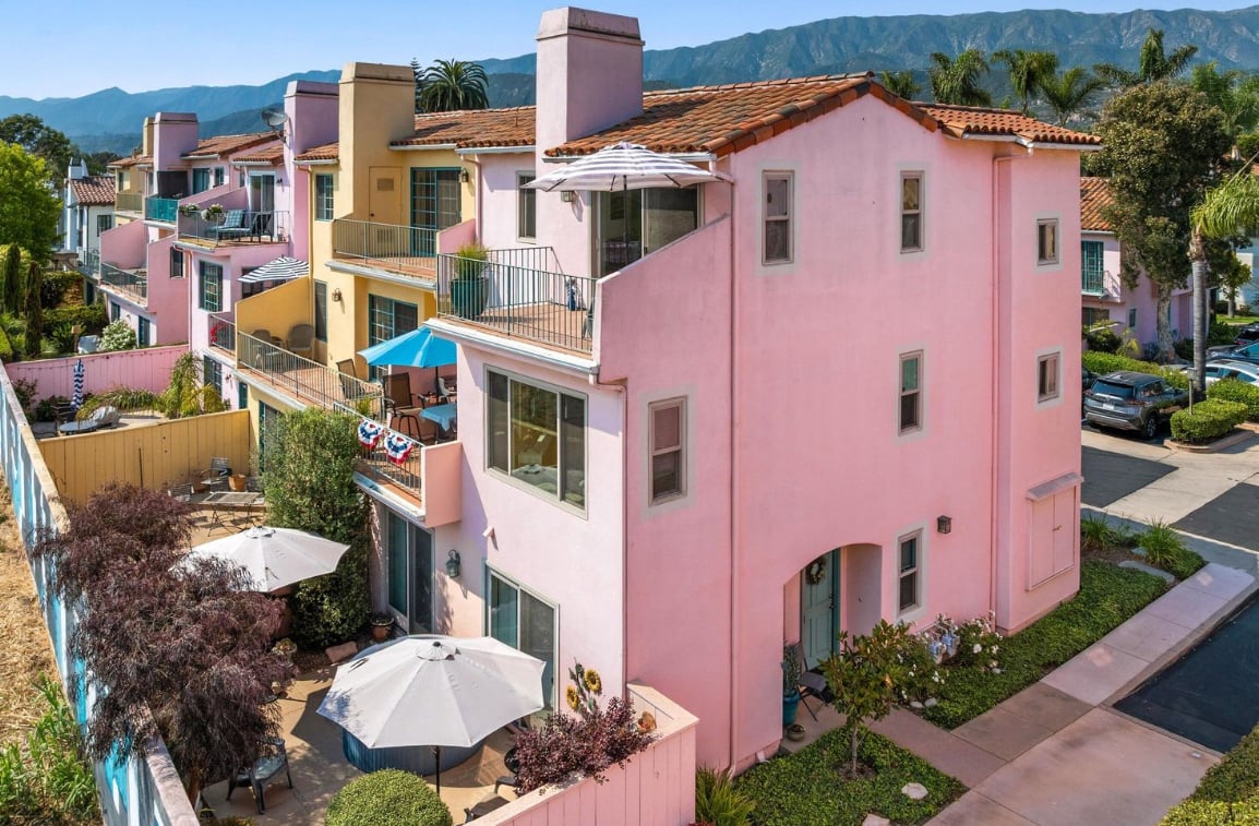 Carpinteria Townhouse with ocean & marsh views