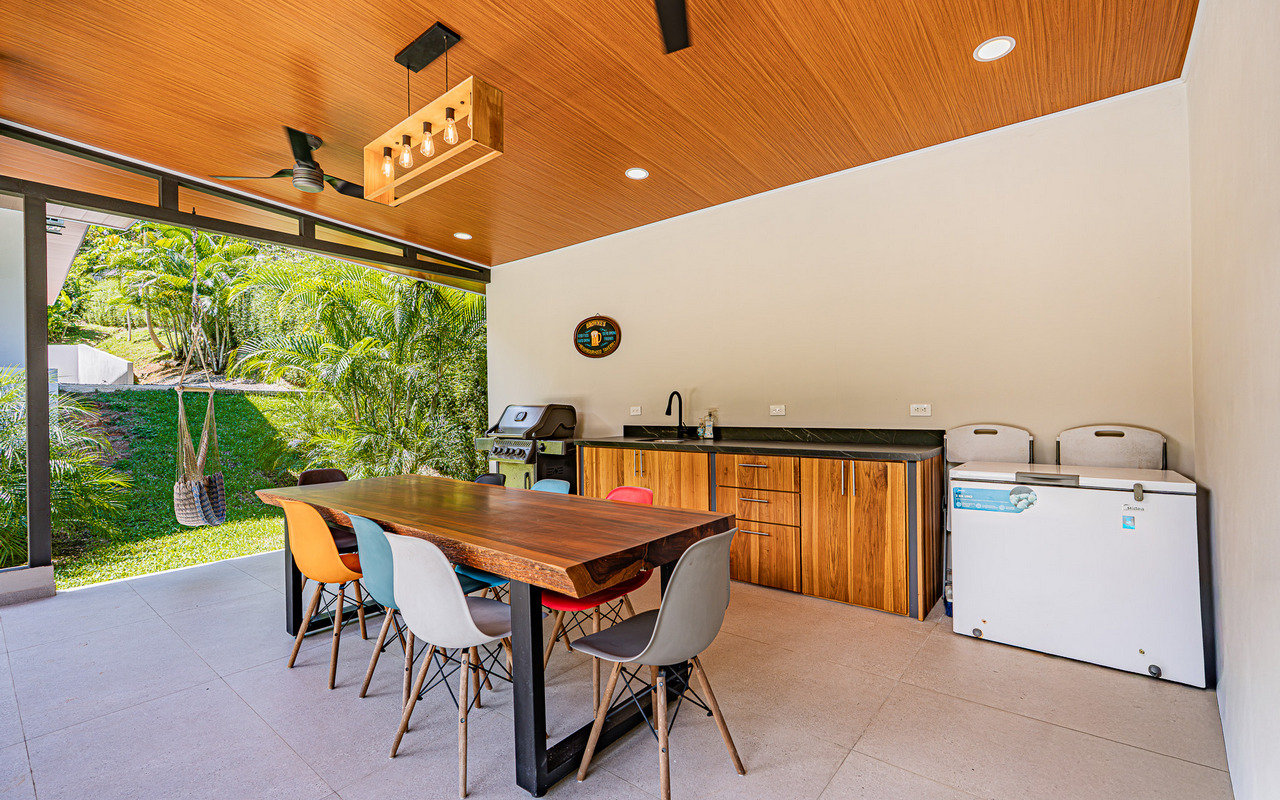 Unique Riverfront Home With Prime Location in Uvita
