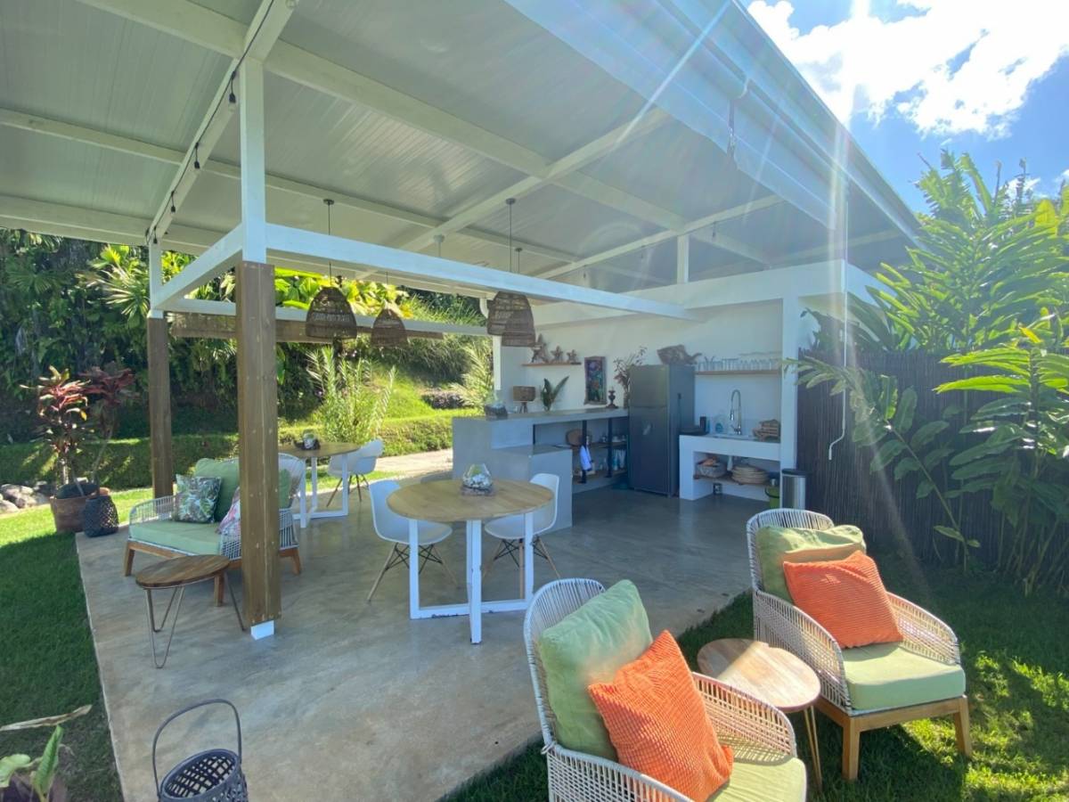 Terra Lodge - Income producing property with two apartments, swimming pool and 1 bedroom home.