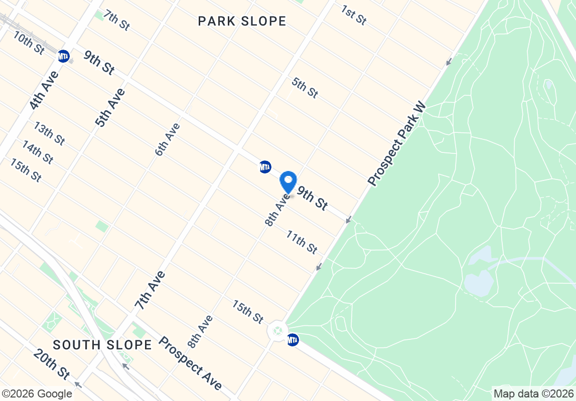 10th Street and 8th Avenue