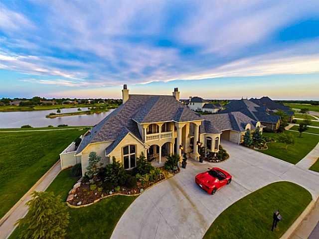 Cobblestone Oklahoma City A Premier Gated Luxury Community in the Heart of Northwest OKC - Wyatt Poindexter - The Agency 