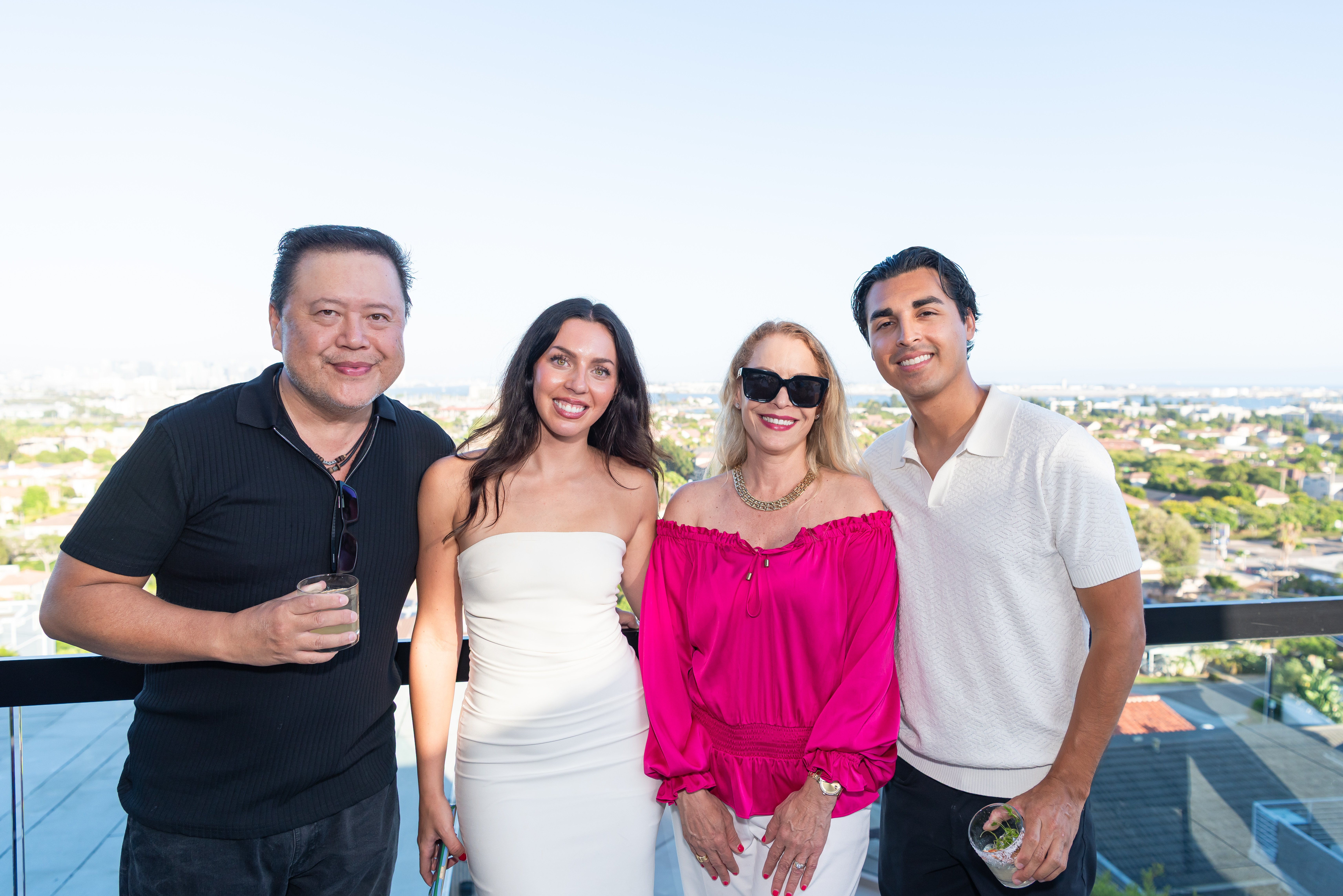 Ferrari event at 2035 Evergreen Street