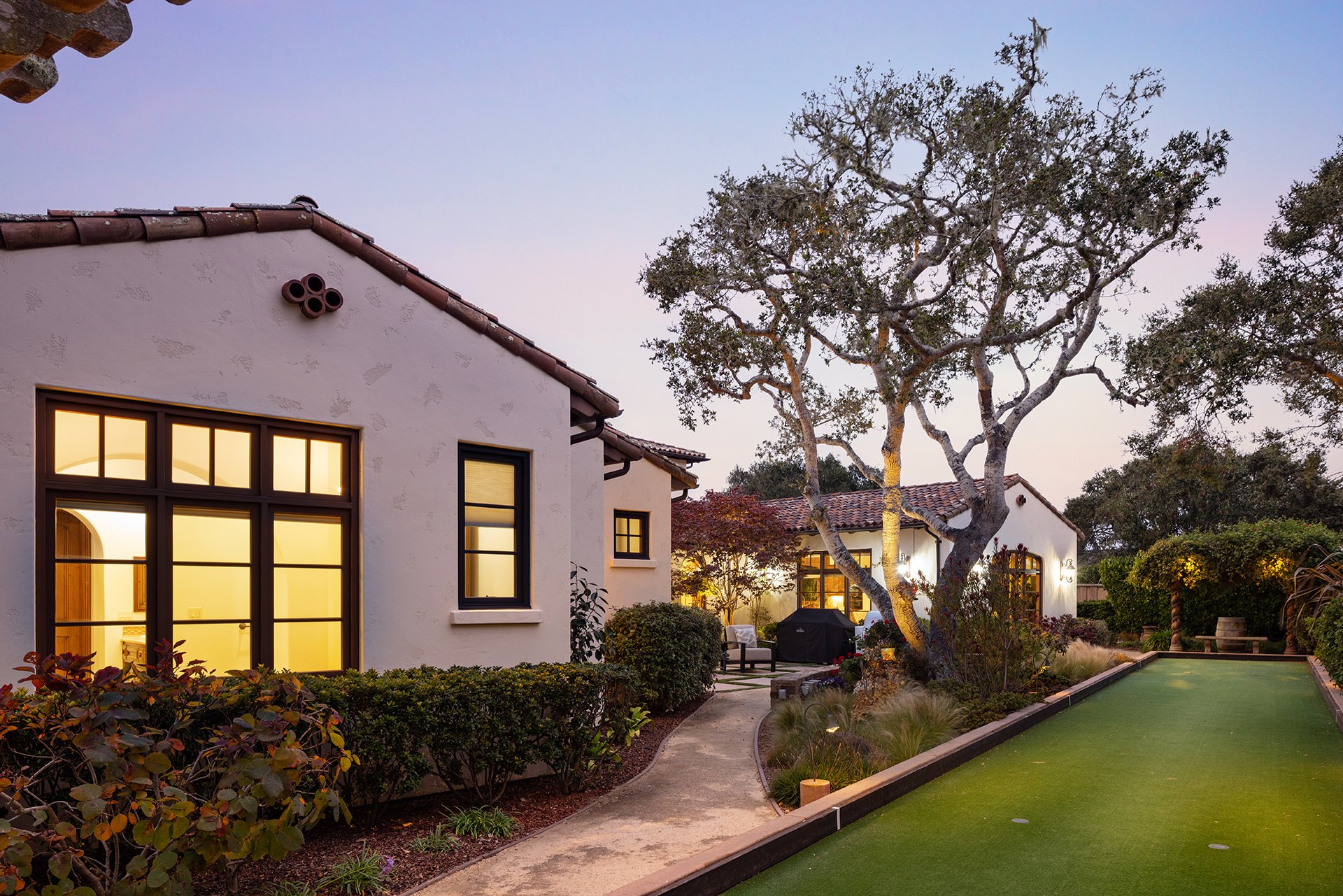 Striking Pebble Beach Residence Near MPCC