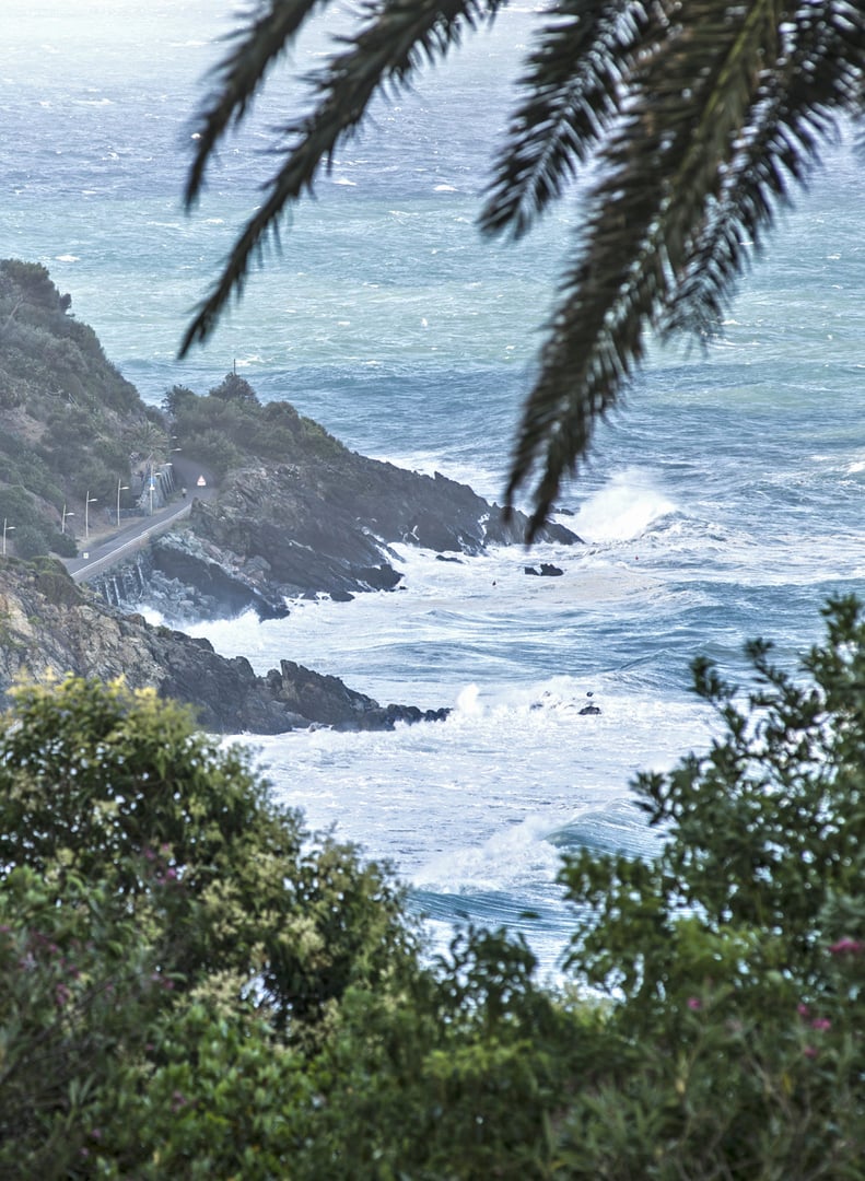 Luxury Seafront Villa in Liguria