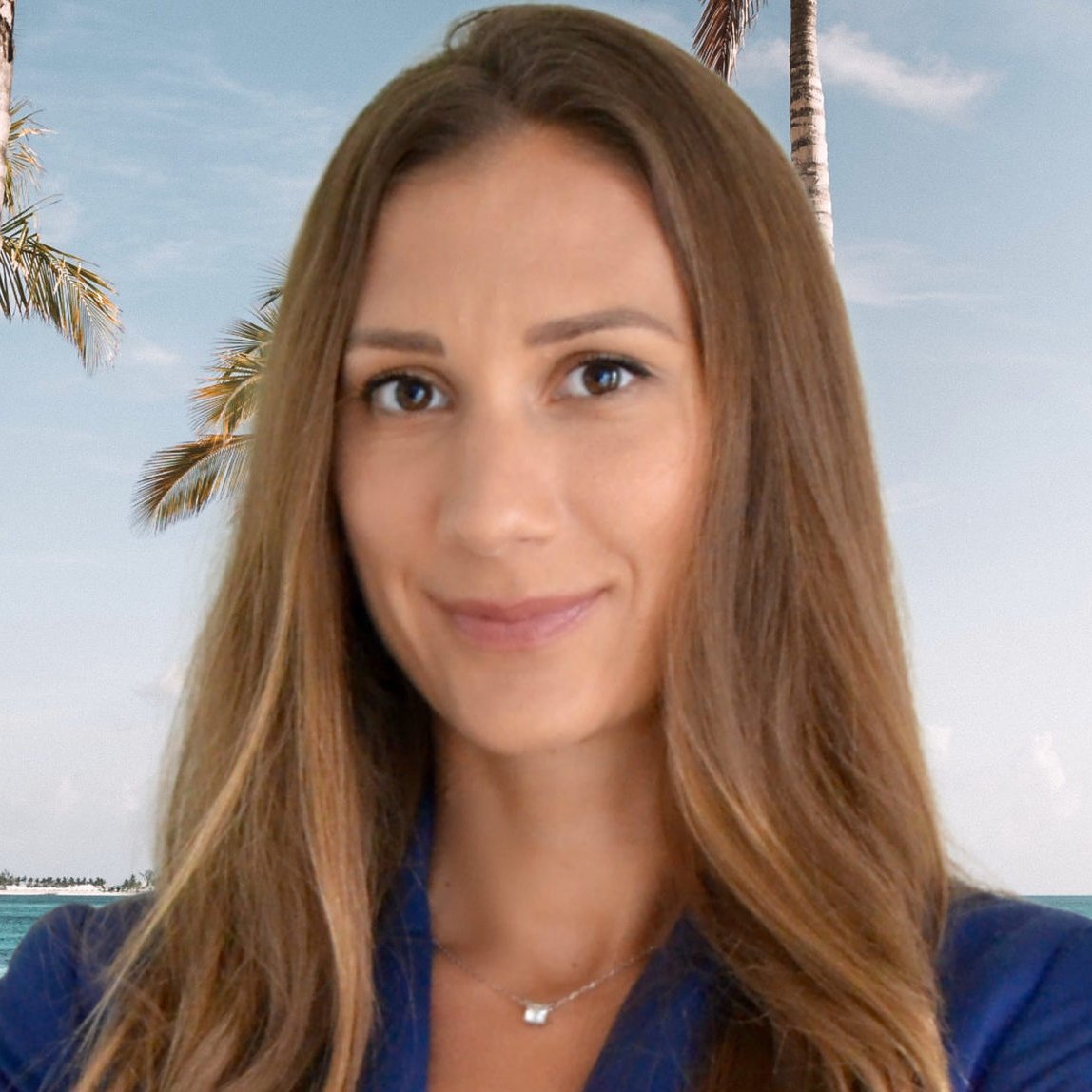 Andrea Sipovac Miami Beach, FL Real Estate Agent Headshot