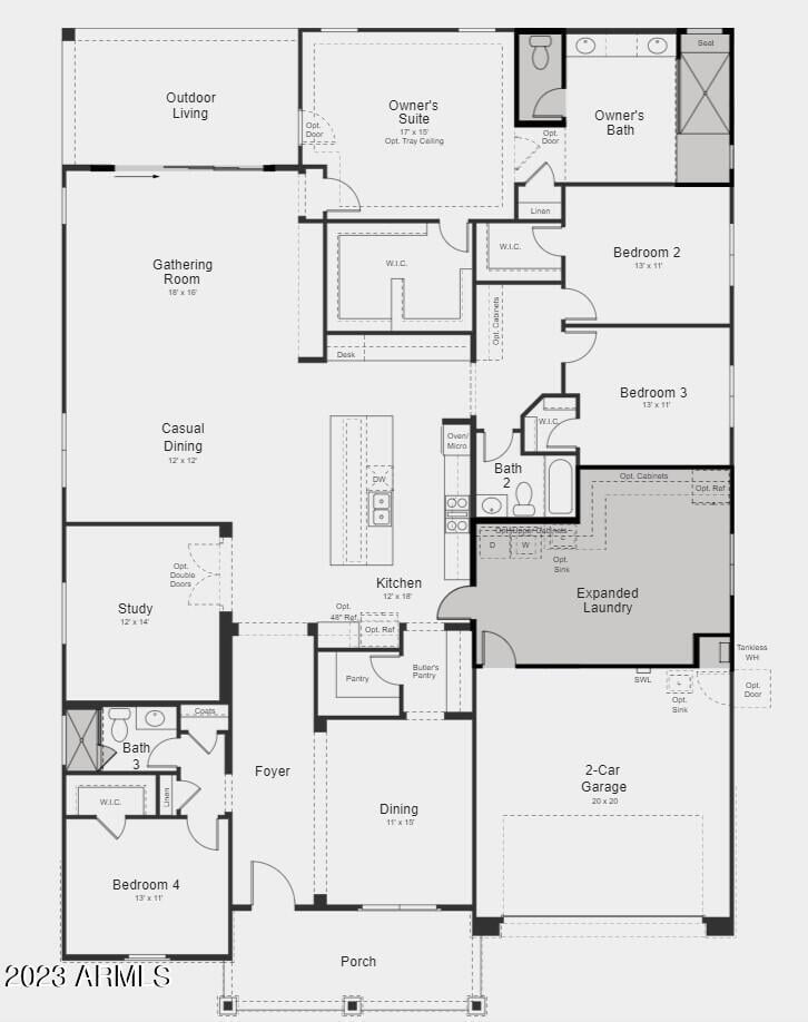 3366 E Constance Way