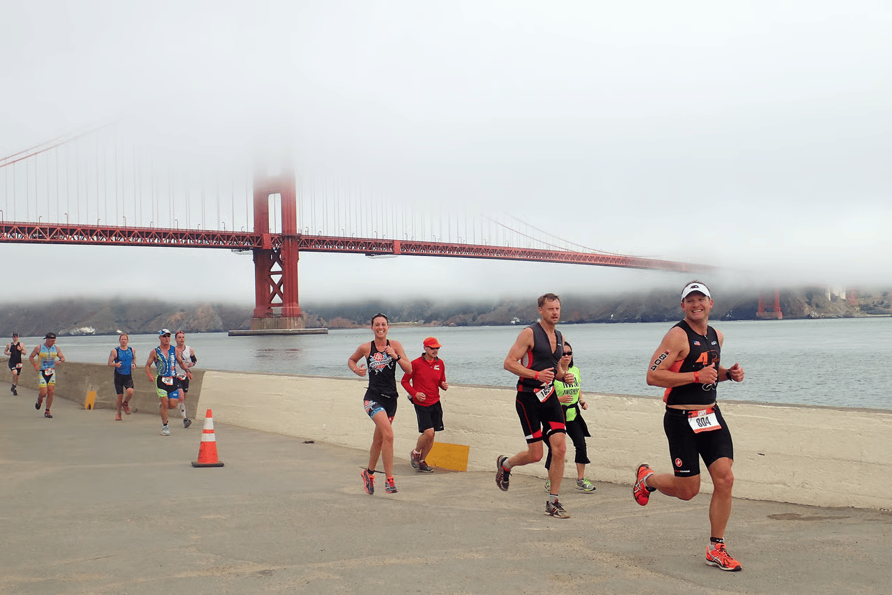 Escape from Alcatraz Triathlon