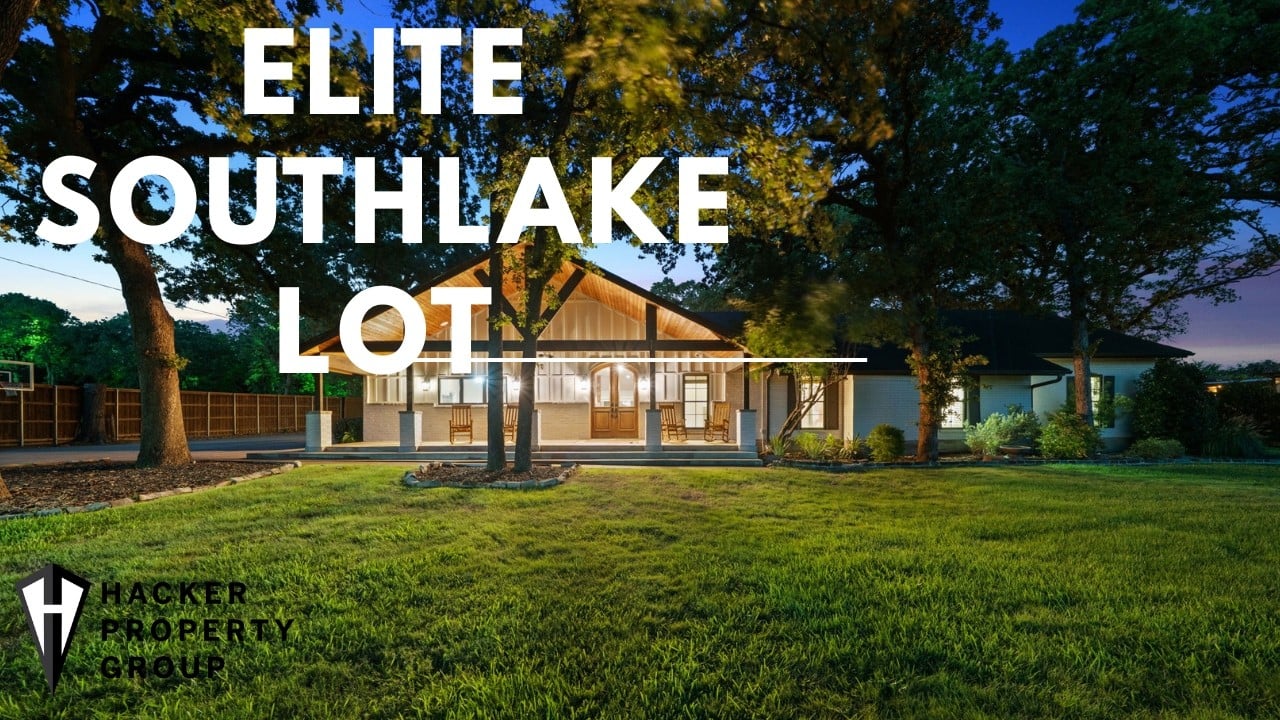 Inside a $2,549,000 Southlake, TX Luxury Home on 1.5 Acres | 1287 Sunshine Lane Tour