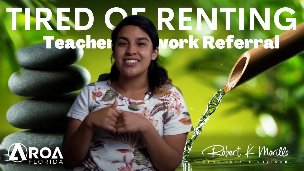 Tired of Renting? 