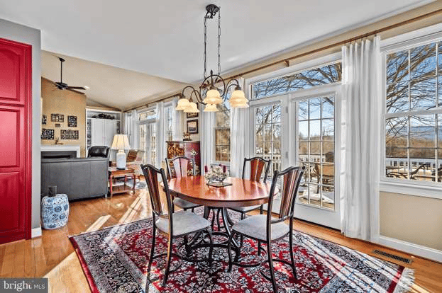 Discover a Custom-Built Main-Level Home with Scenic Views in Western Loudoun County