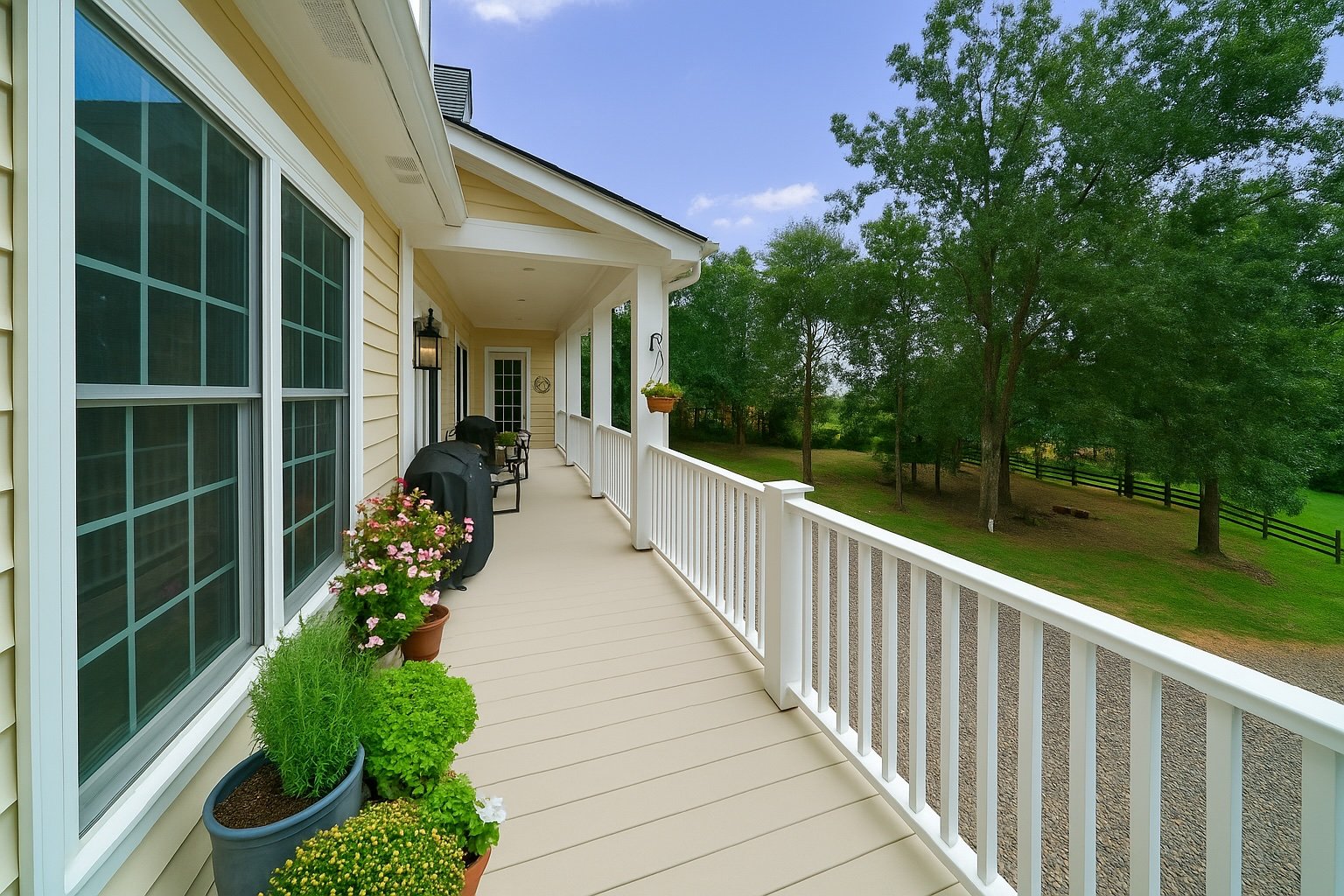 29-Acre Equestrian Estate with 14-Stall Barn