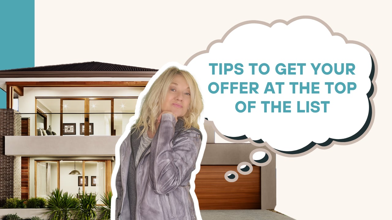 TIPS to Get Your OFFER at the Top of the List!