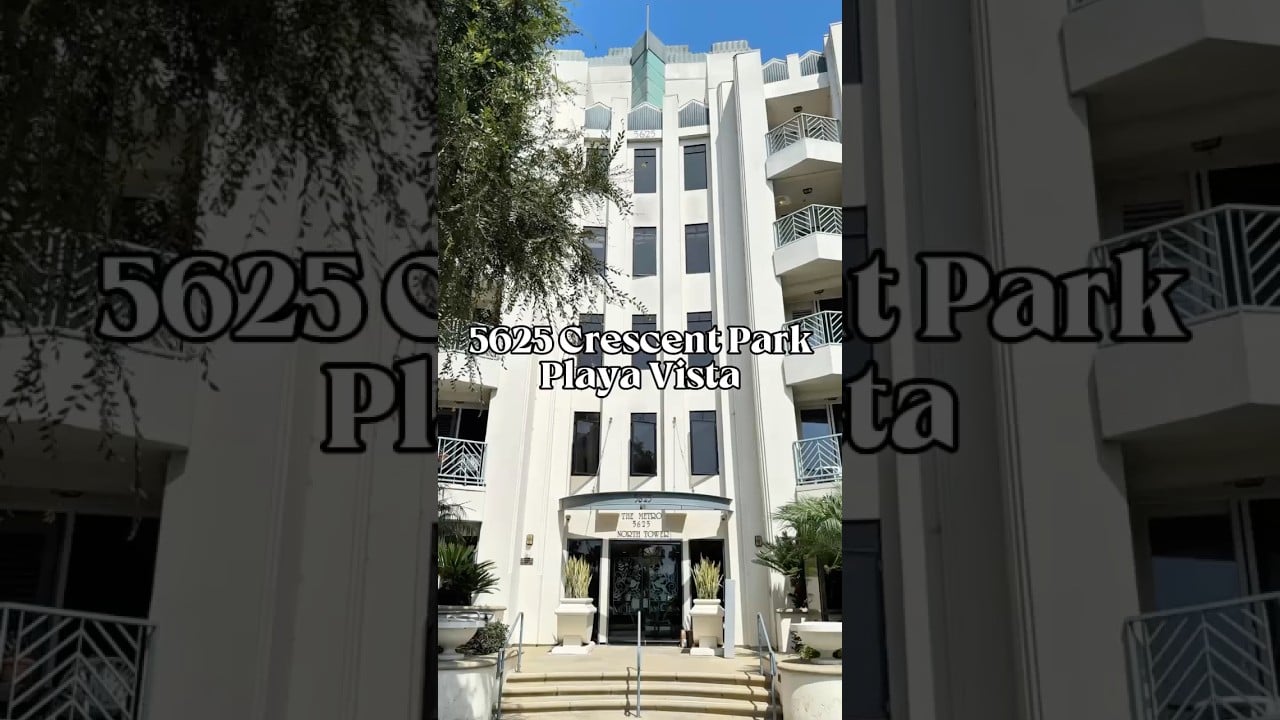 The Metro Playa Vista Tour | Inside Playa Vista’s First Luxury Condo Building
