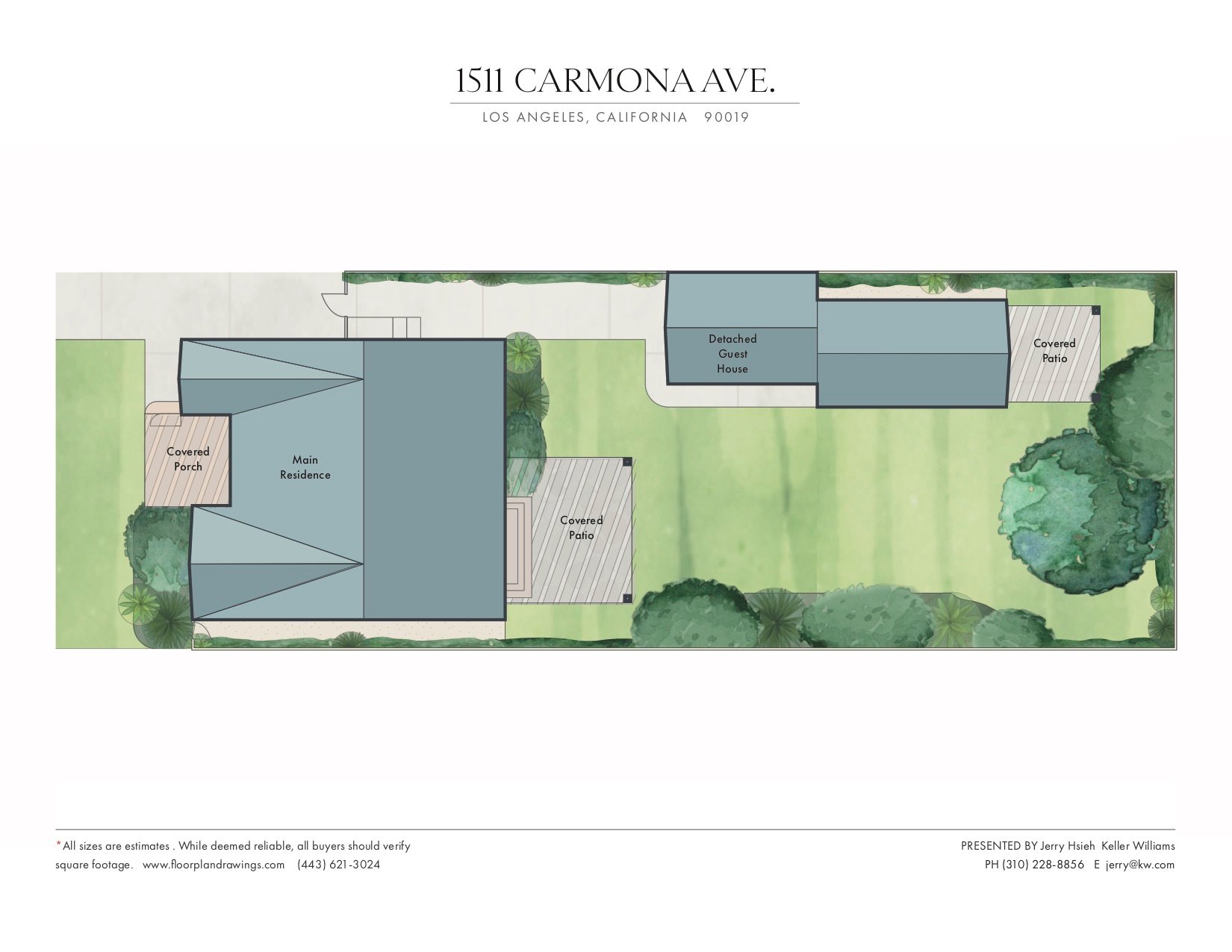 Re-imagined Quaint Country English with Guest House and Grand Rear Yard!