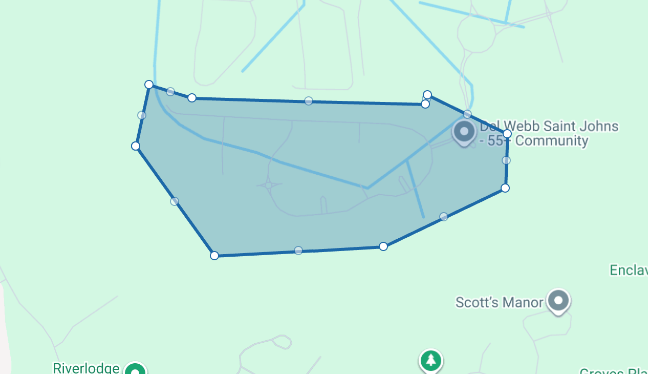Del Webb Saint Johns Homes For Sale