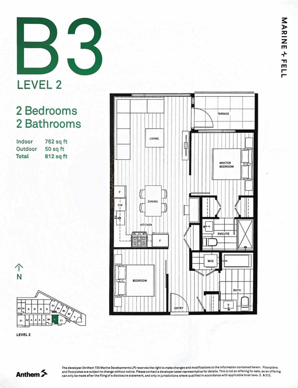 725 Marine Dr, #206