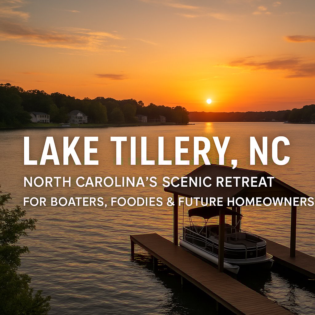 🌄 Why Visit Lake Tillery?