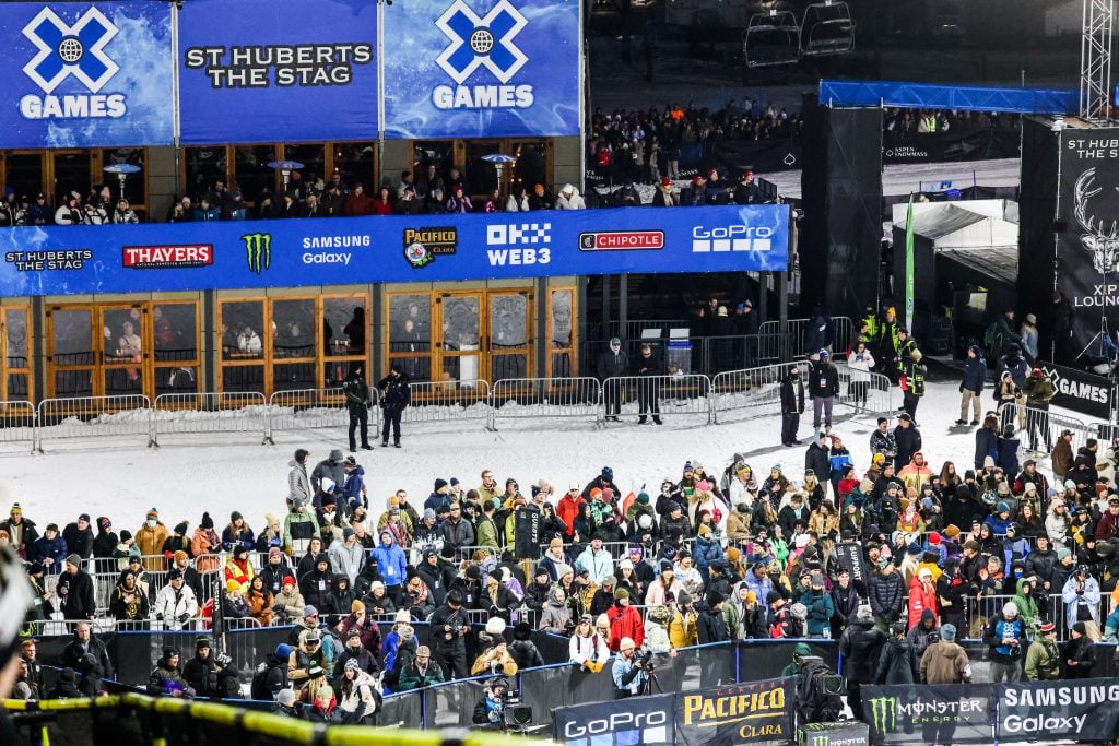 X Games Brings All Hands on Deck as Guests Swarm to Aspen