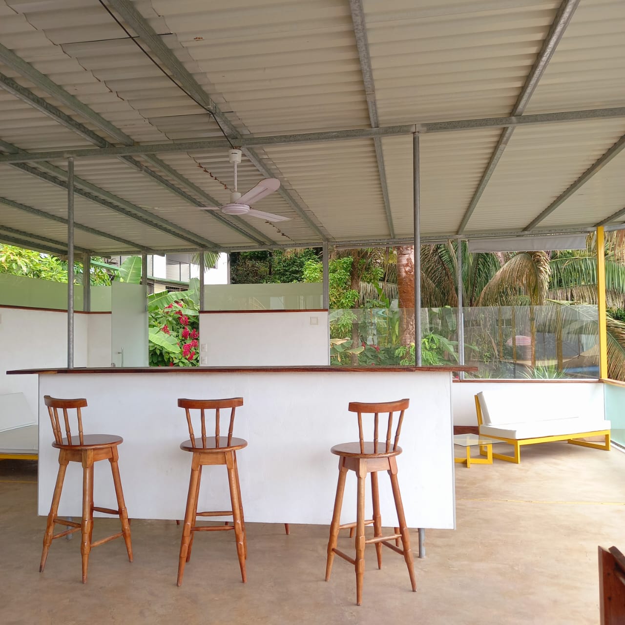 M. A. Ocean View Apt.