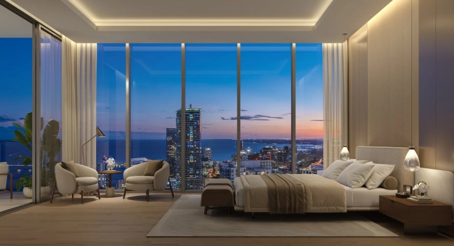 13th Floor Investments and Key International Launch Sales at 619 Brickell by Nobu • Foster + Partners With $1 Billion In Reservations