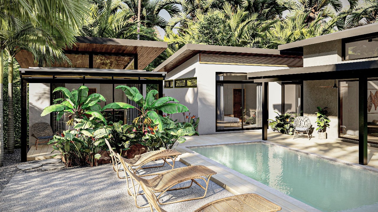 Casa Soleada W | Modern Pre-Construction Home in Surfside, Potrero – Walk to the Beach!