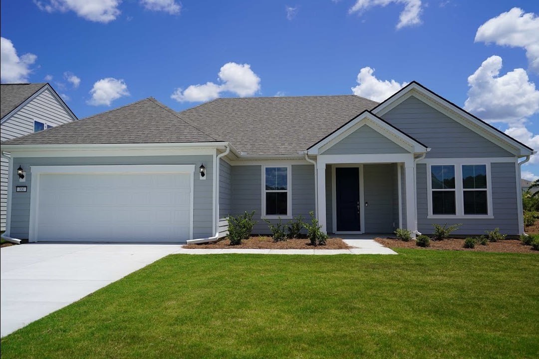 The Stardom Model And New Homes For Sale at The Sun City Hilton Head West Campus. Go Gated Realty®