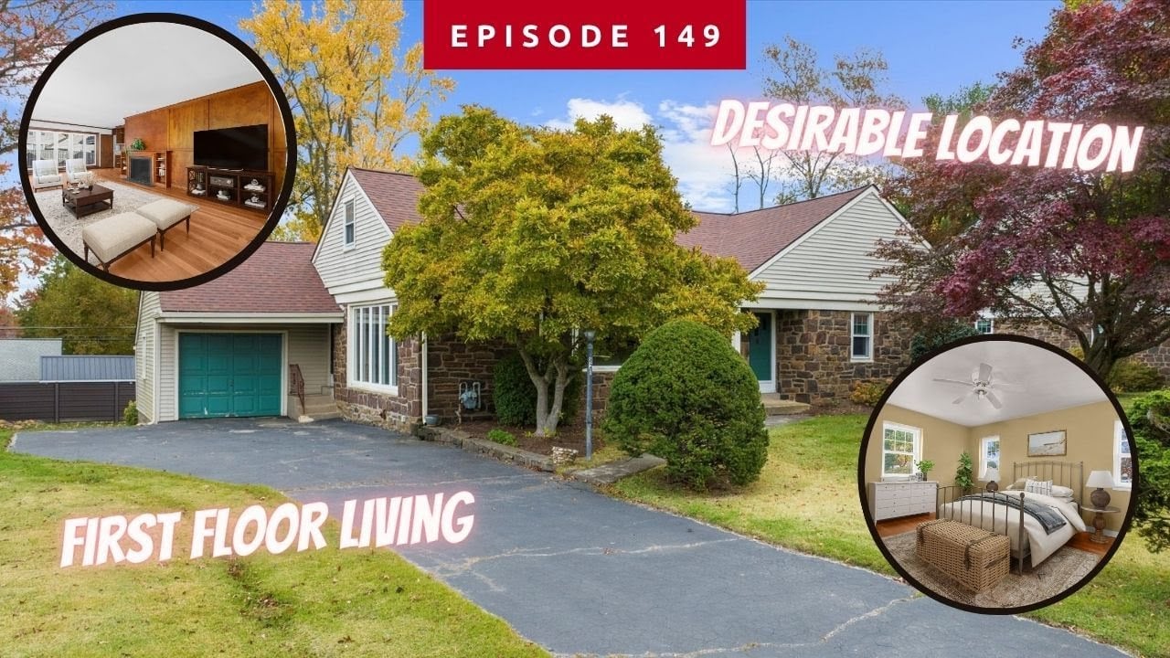 Charming Cape Cod For Sale in Bryn Mawr