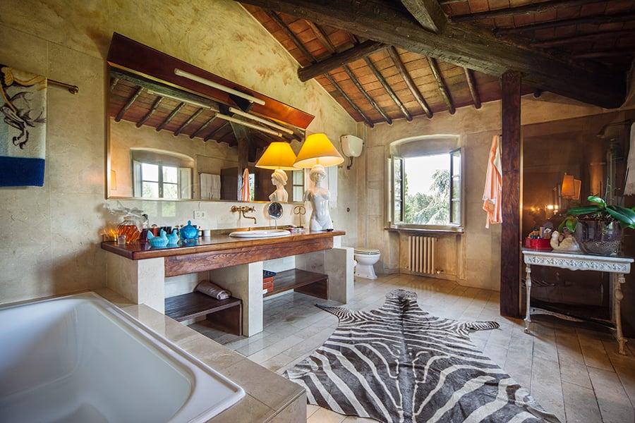 Historic Property on the Chianti Hills