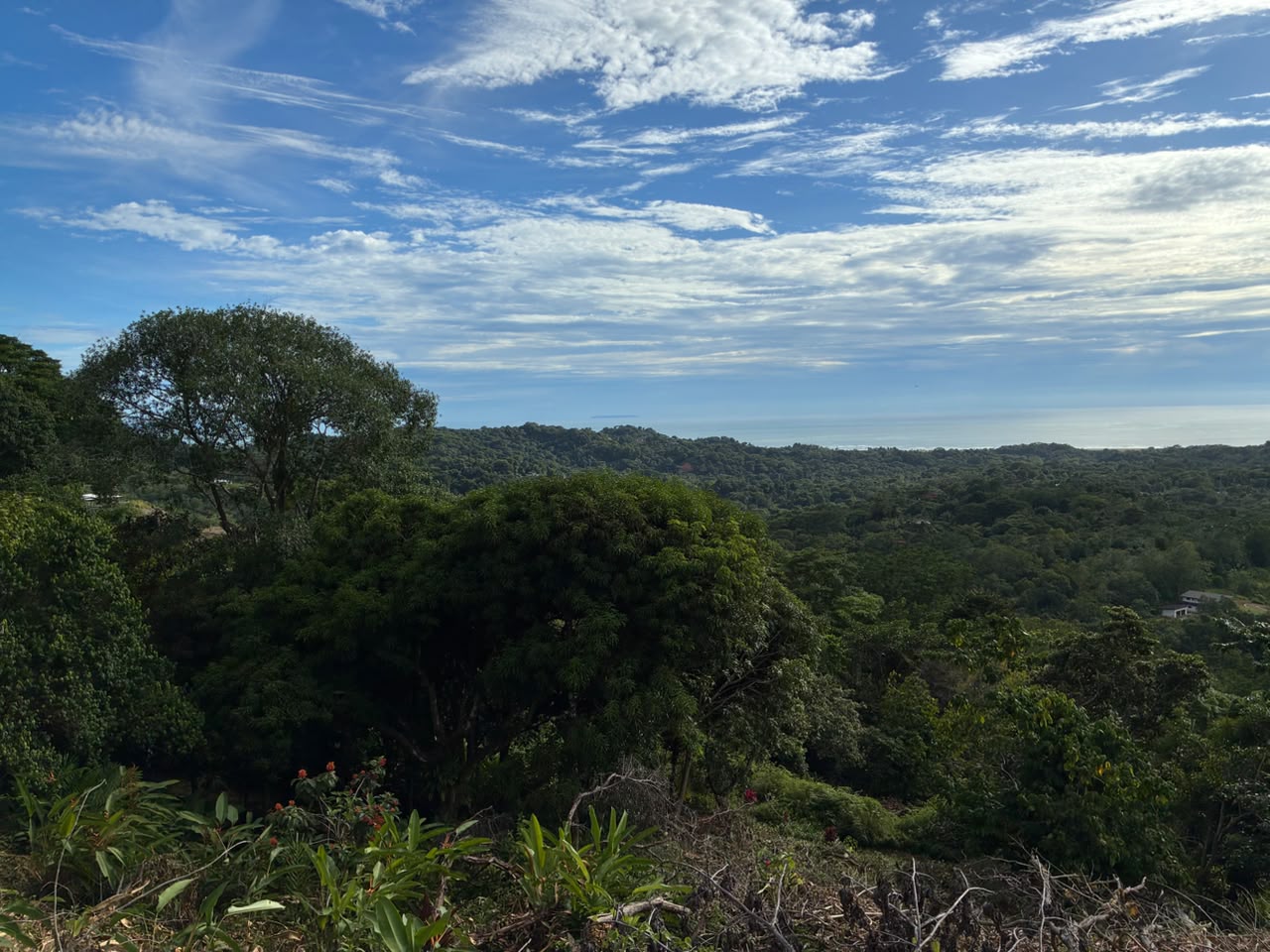 Spectacular Ocean View Lot in Ojochal Phase 9