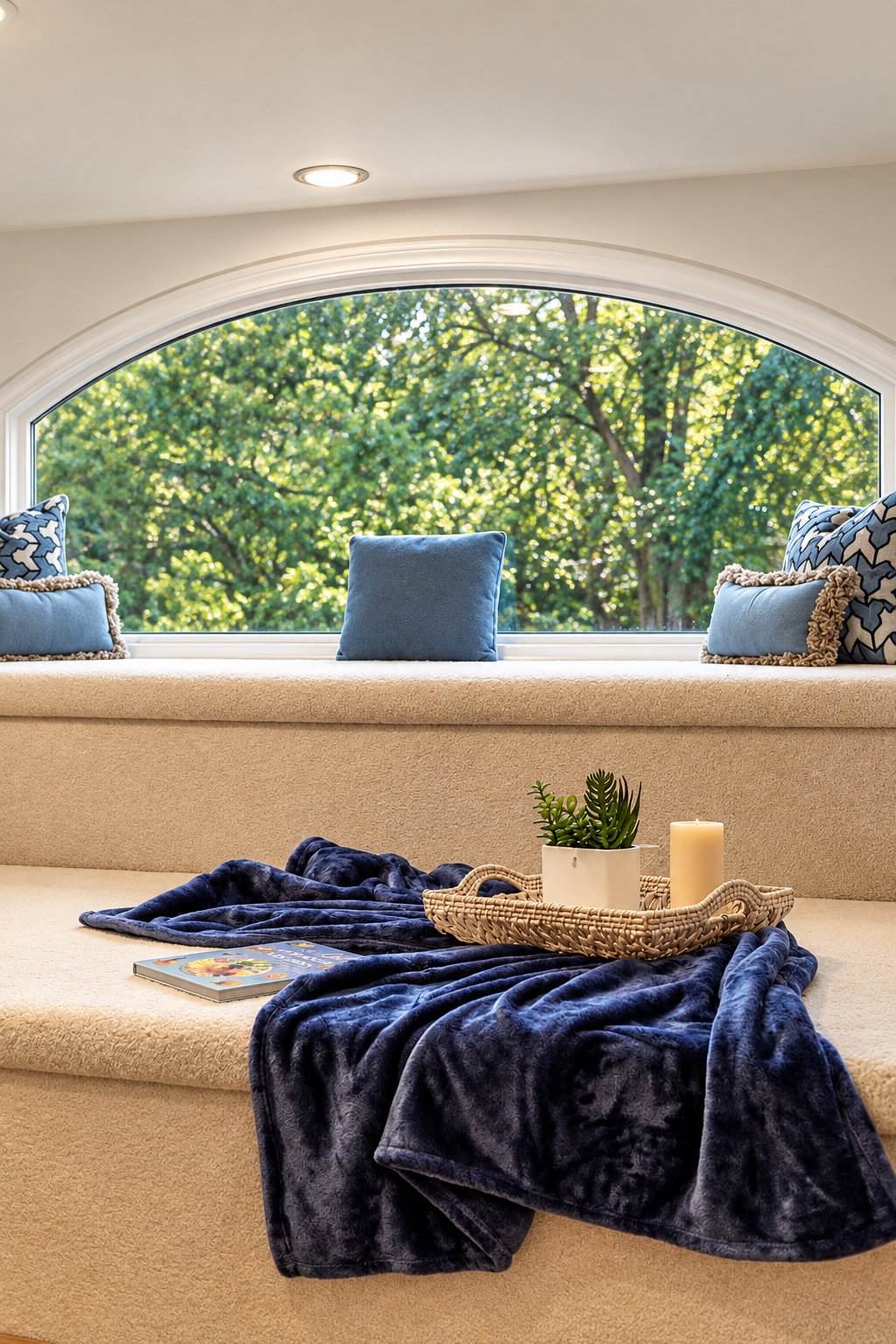 Private Serenity. Exceptional Short Hills Living.