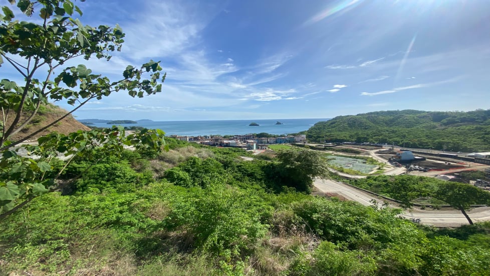 El Prado Lot #129 | Panoramic Ocean-View Homesite at One of El Prado’s Highest Vantage Points