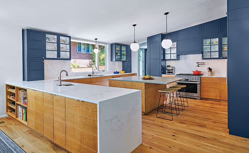 An Unexpected Maryland Mid Century Home