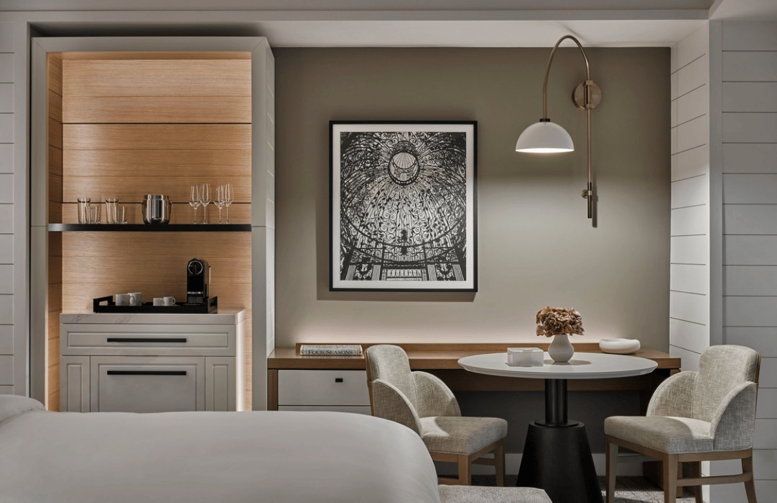 Liv Hospitality Design Awards - Four Seasons Hotel New Orleans - Winner in Interior Design Cocktail Bar