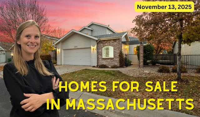 What Homes are for Sale in Massachusetts