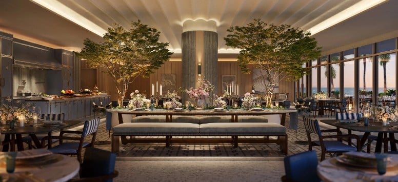  Fortune International Group and Château Group Reveal Full-Floor Oceanfront Spa for Residents at The St. Regis Residences, Sunny Isles Beach, Miami