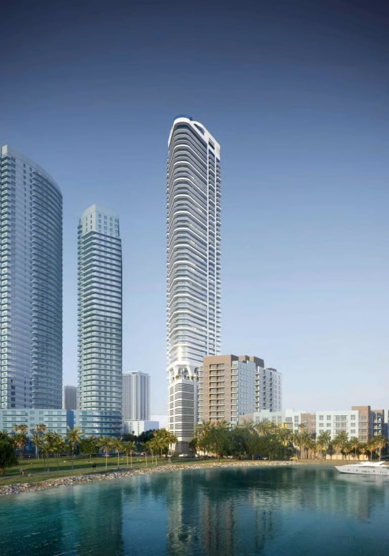 Revealed: 55-Story Residential Tower Planned In Edgewater