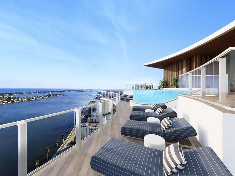 1333 S Flagler Dr #Penthouse