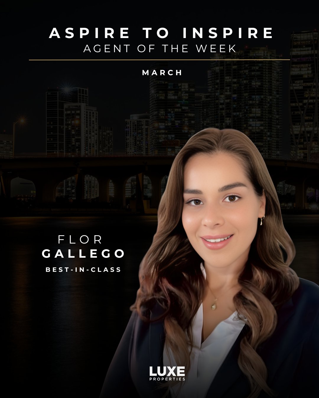 Aspire to Inspire: Agent + Staff Spotlight | March 