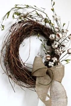 Fall Door Decor Inspiration